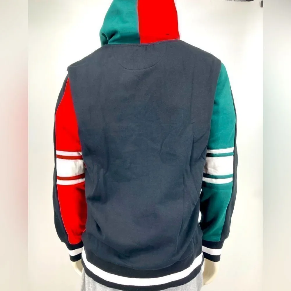 NWT  Kangol Men’s Colorblock Hoodie Size XL